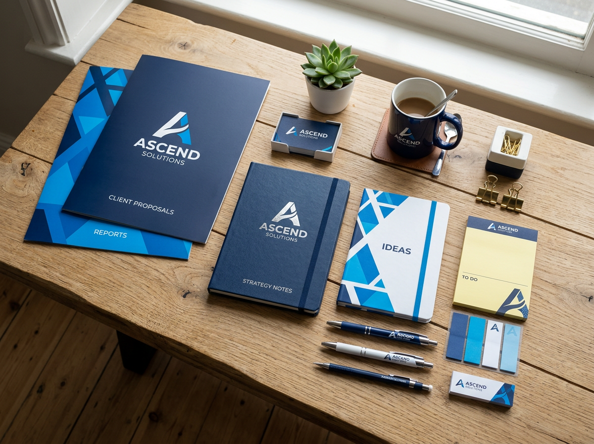 Material oficina corporatiu